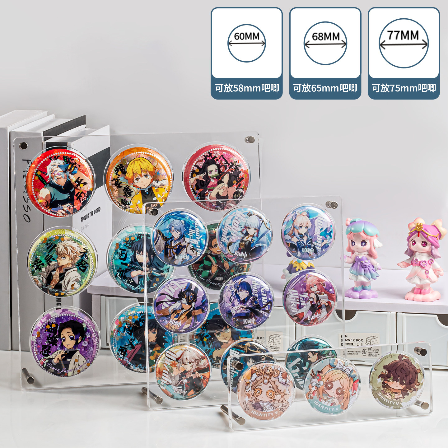 Acrylic Display Frame Stand fo – Anime Merchandise Types recenzja i cena
