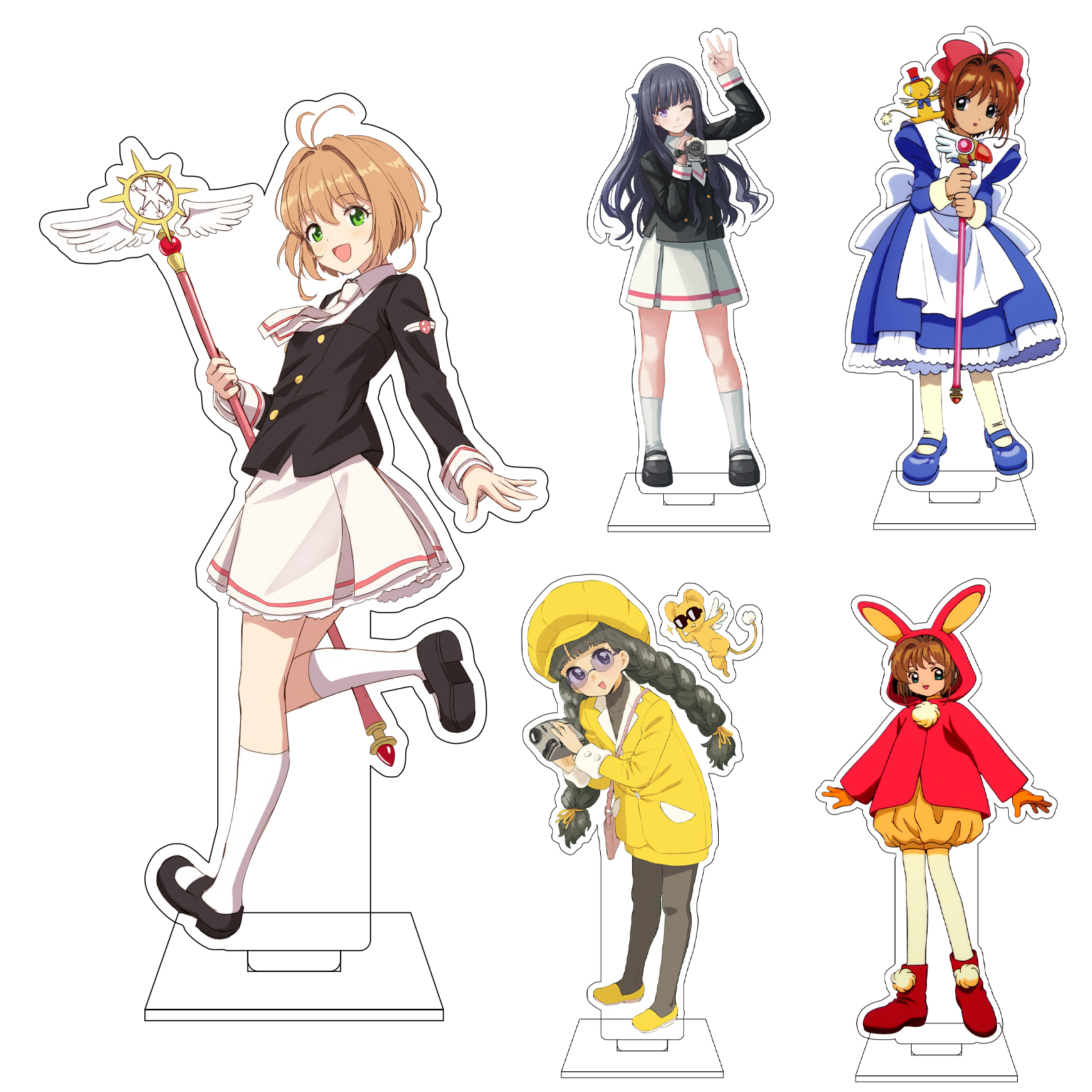 16CM Anime Cardcaptor Sakura C – Anime Merchandise Accessories recenzja i cena