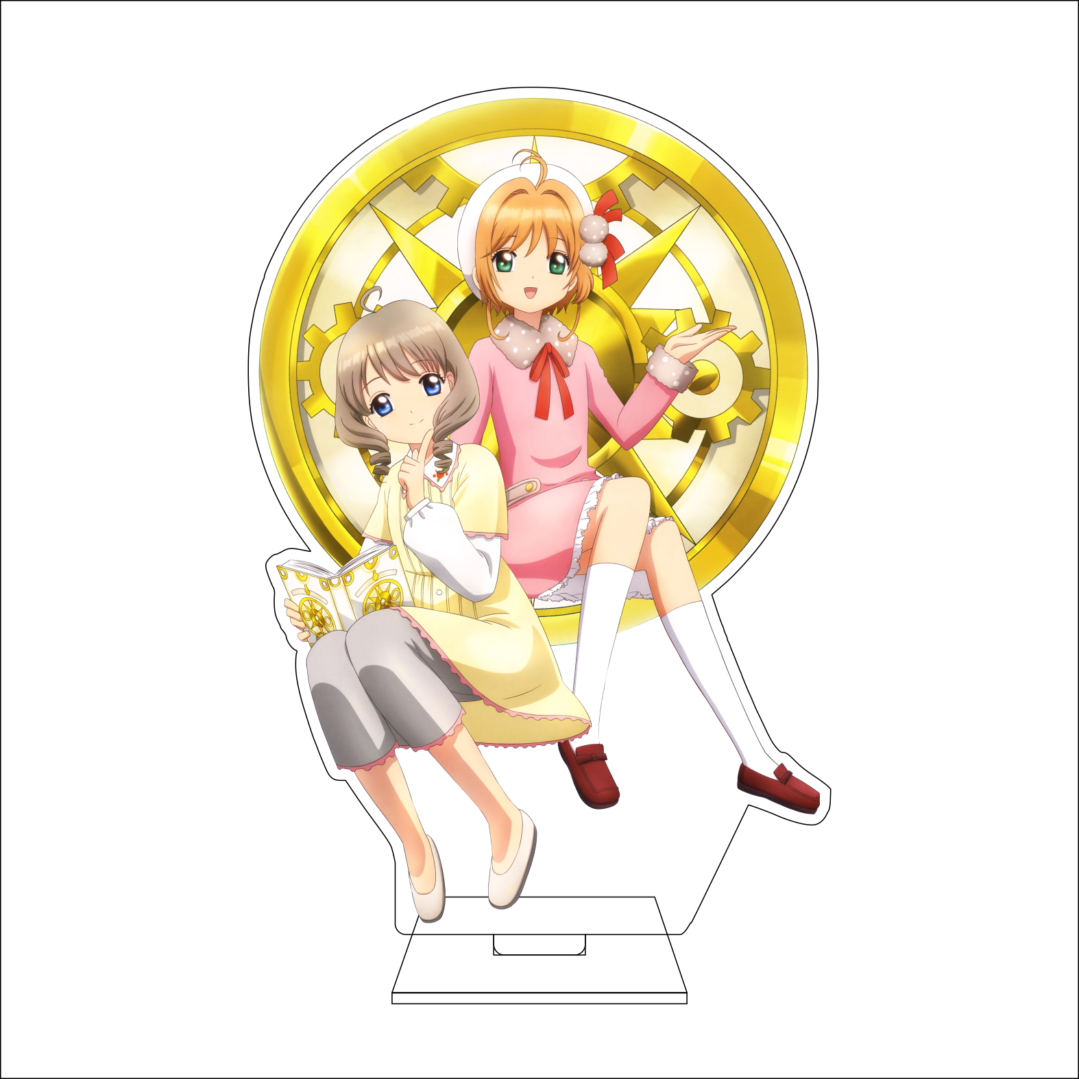 16CM Anime Cardcaptor Sakura C – Anime Merchandise Accessories recenzja i cena