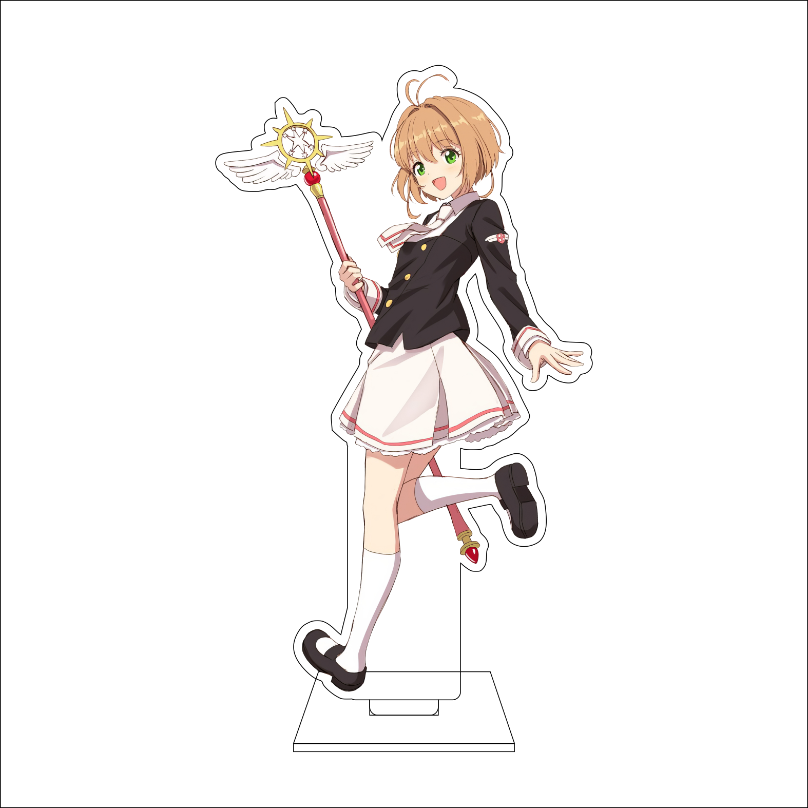 16CM Anime Cardcaptor Sakura C – Anime Merchandise Accessories recenzja i cena