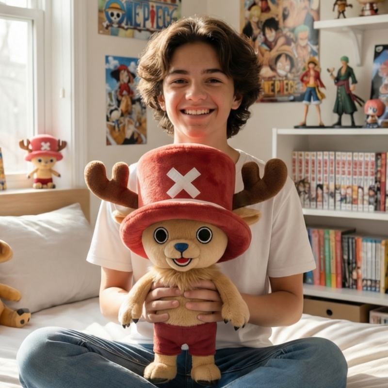 26cm One Piece Tony Tony Chopp – Anime Merchandise Plush Toys recenzja i cena