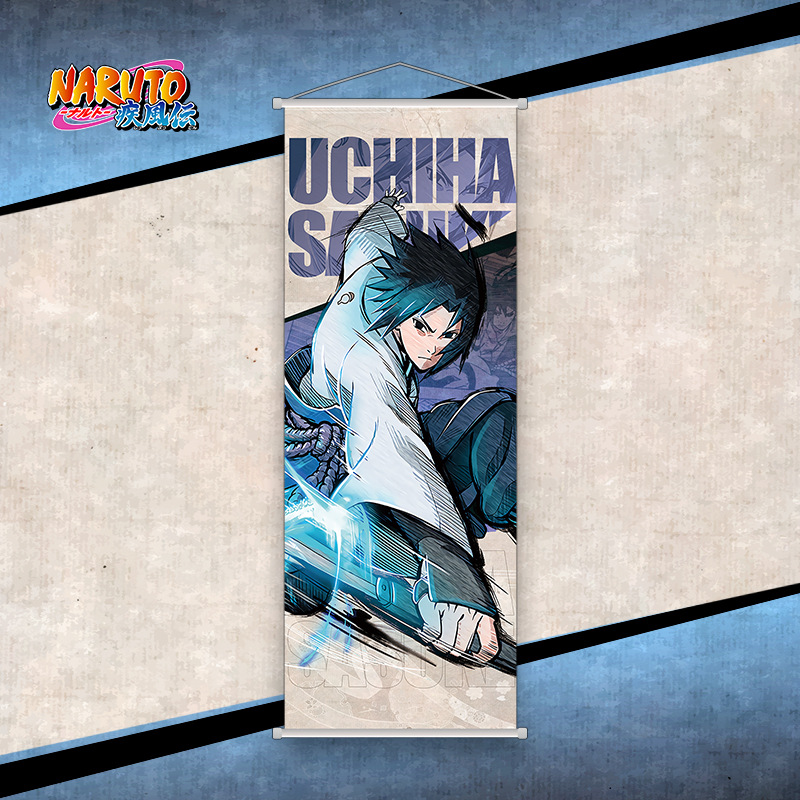Naruto Anime Uzumaki Long Scro – Anime Merchandise Naruto recenzja i cena