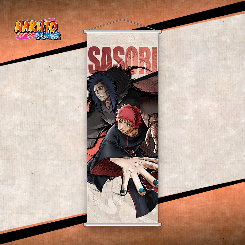 Naruto Anime Uzumaki Long Scro – Anime Merchandise Naruto recenzja i cena
